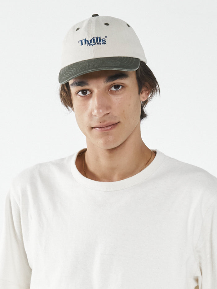 Never Forget 6 Panel Cap - Unbleached