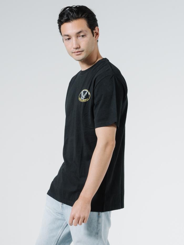 Primitive Motion Merch Fit Tee - Black