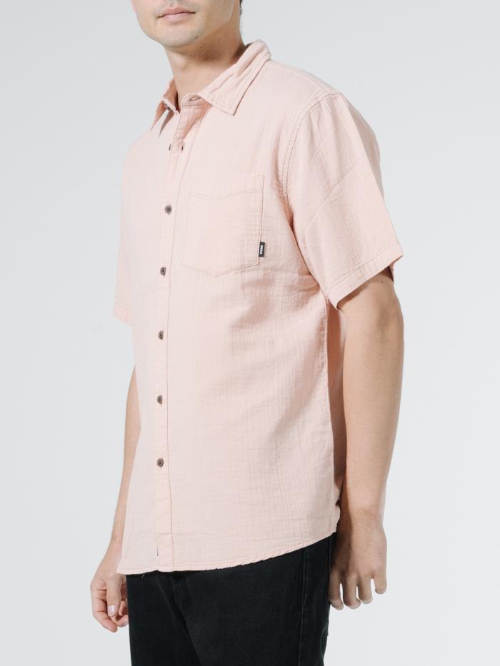 Dril Short Sleeve Shirt - Cork Fade