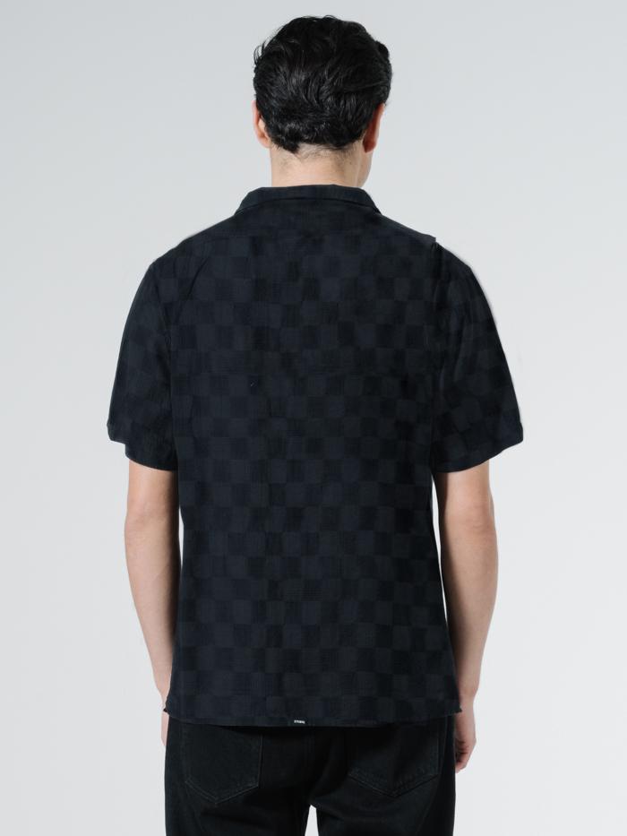 Infinite Bowling Shirt - Black