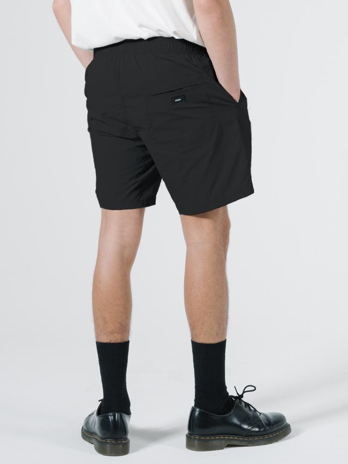 Minimal Thrills Nylon Volley - Black