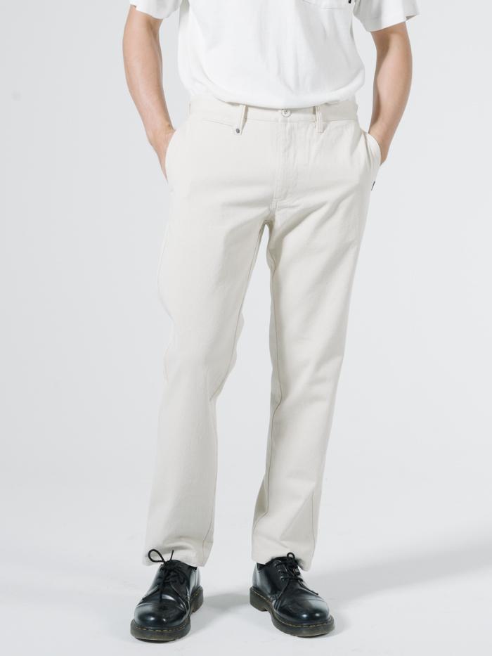 Minimal Thrills Work Chopped Chino - Unbleached