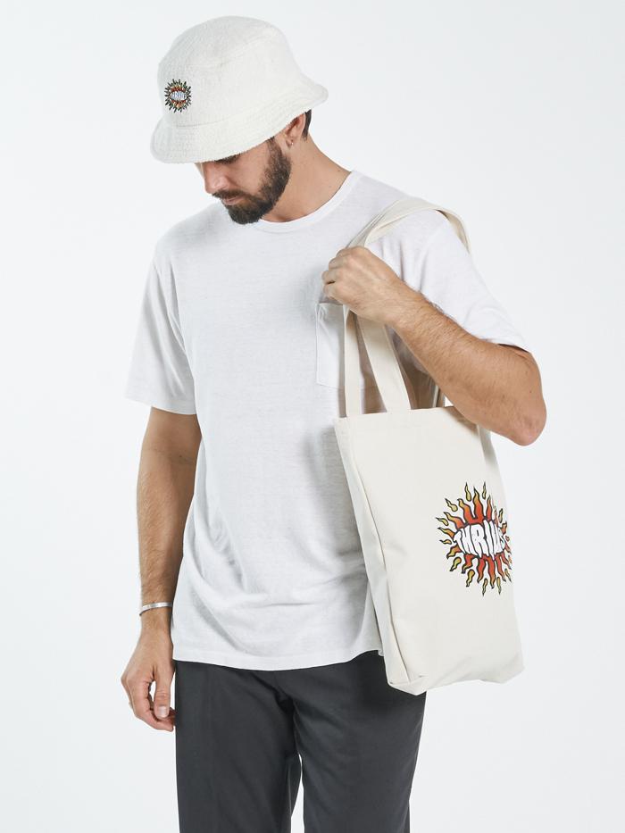Silence Tote - Unbleached