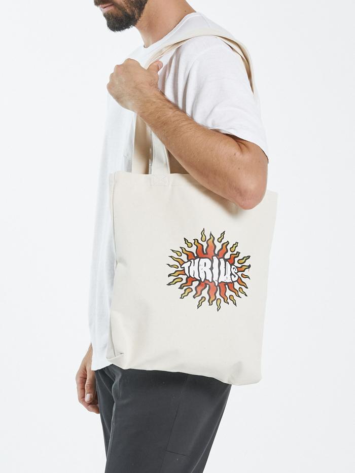 Silence Tote - Unbleached