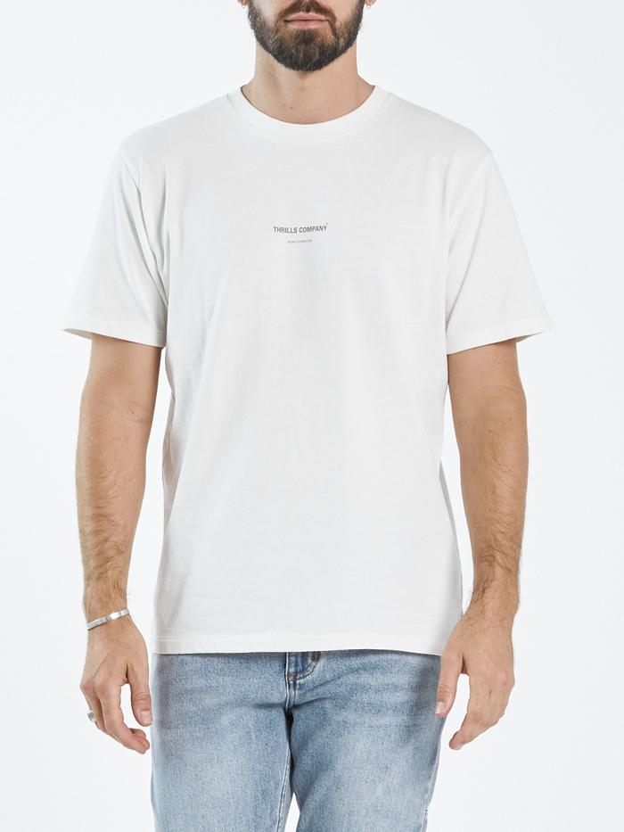 Thrills Stamp Merch Fit Tee - Tofu