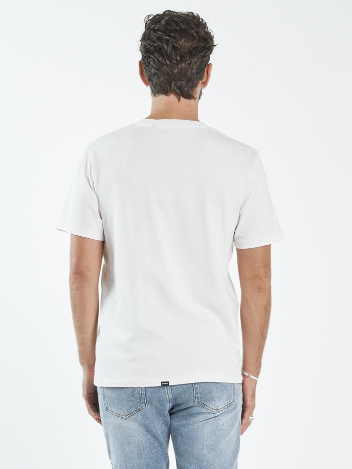 Thrills Stamp Merch Fit Tee - Tofu