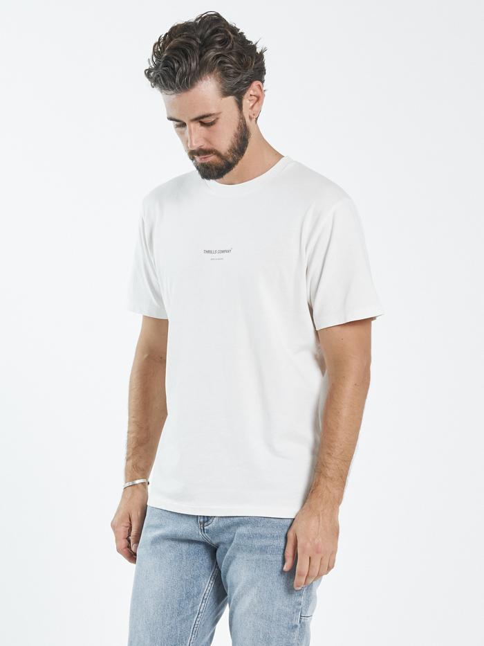 Thrills Stamp Merch Fit Tee - Tofu