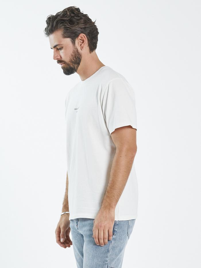 Thrills Stamp Merch Fit Tee - Tofu