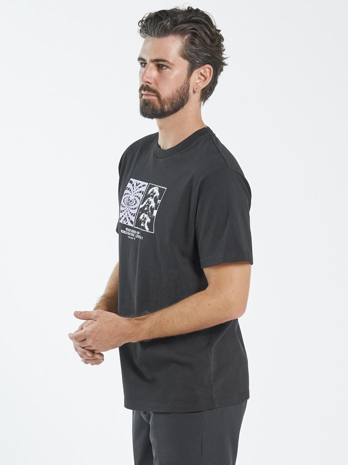 Take A Chance Merch Fit Tee - Black