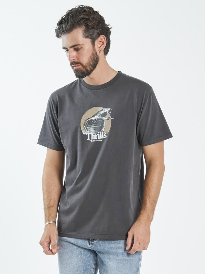 Paranoia Merch Fit Tee - Vintage Black