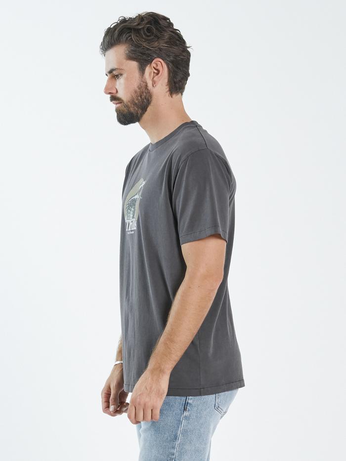 Paranoia Merch Fit Tee - Vintage Black