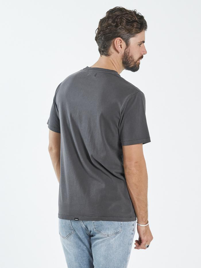 Paranoia Merch Fit Tee - Vintage Black