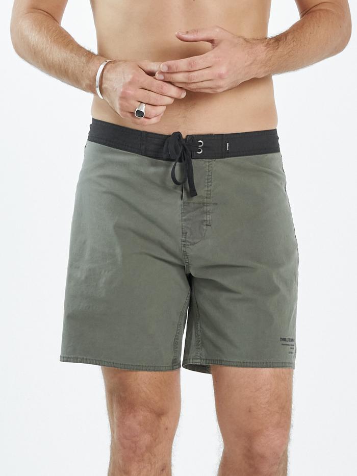 Provisions Boardshort - Army Green
