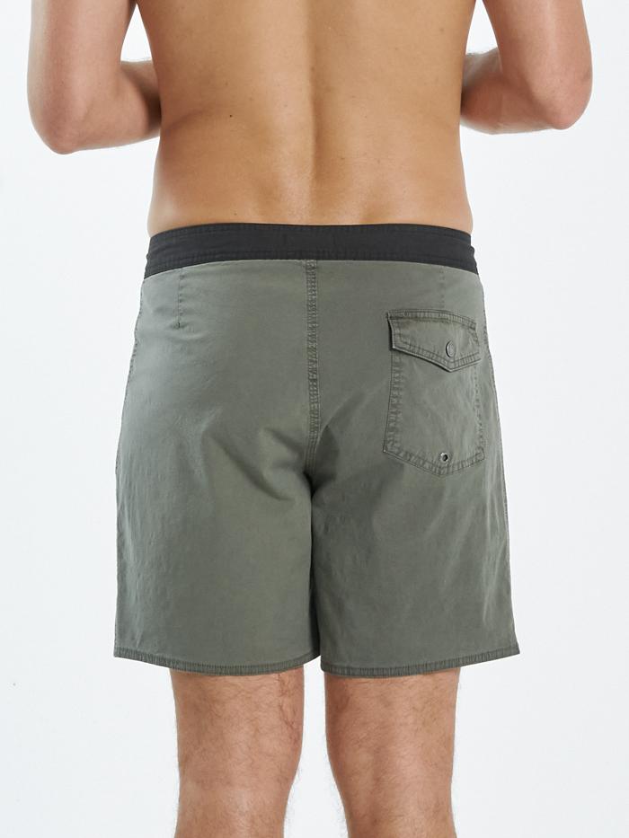 Provisions Boardshort - Army Green