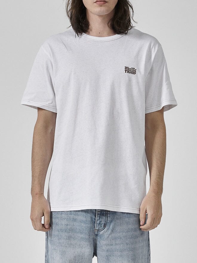 Infinite Thrills Merch Fit Tee - White