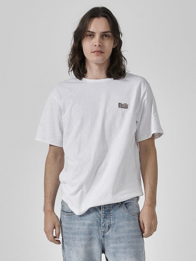 Infinite Thrills Merch Fit Tee - White
