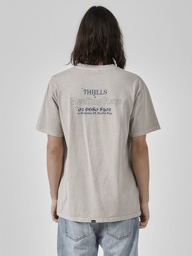 Healing Rays Merch Fit Tee - Pavement