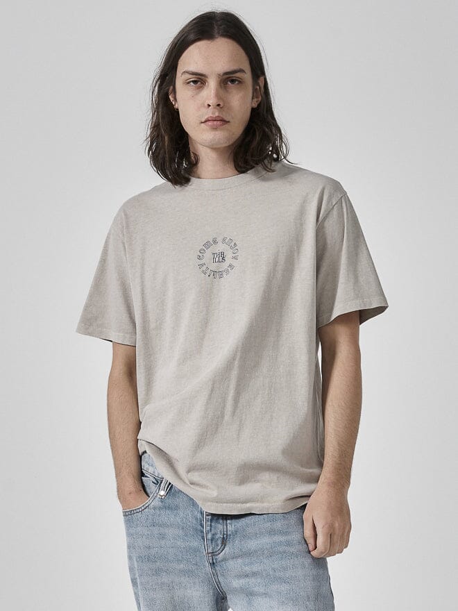 Healing Rays Merch Fit Tee - Pavement