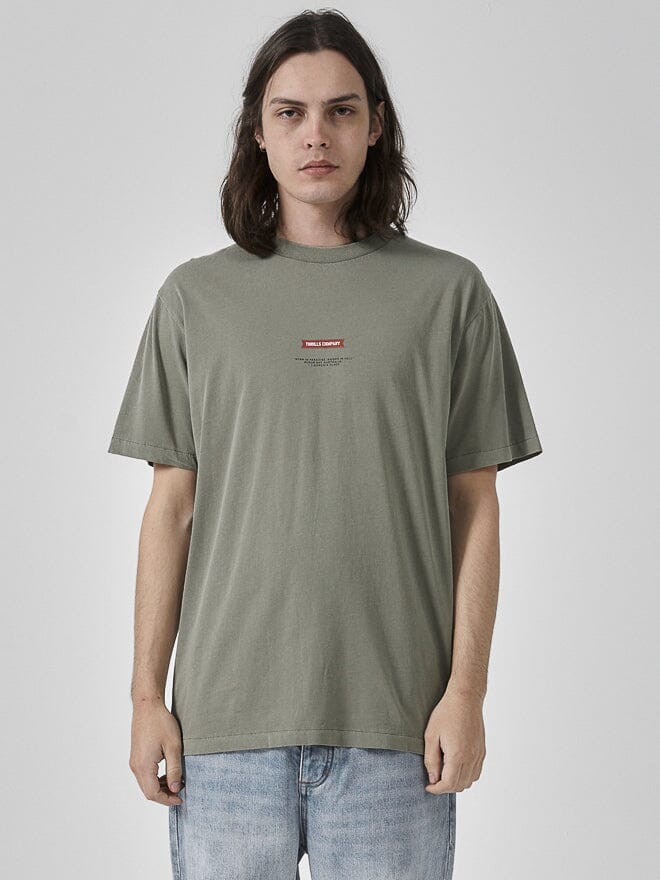 Paradise Brigade Merch Fit Tee - Army Green