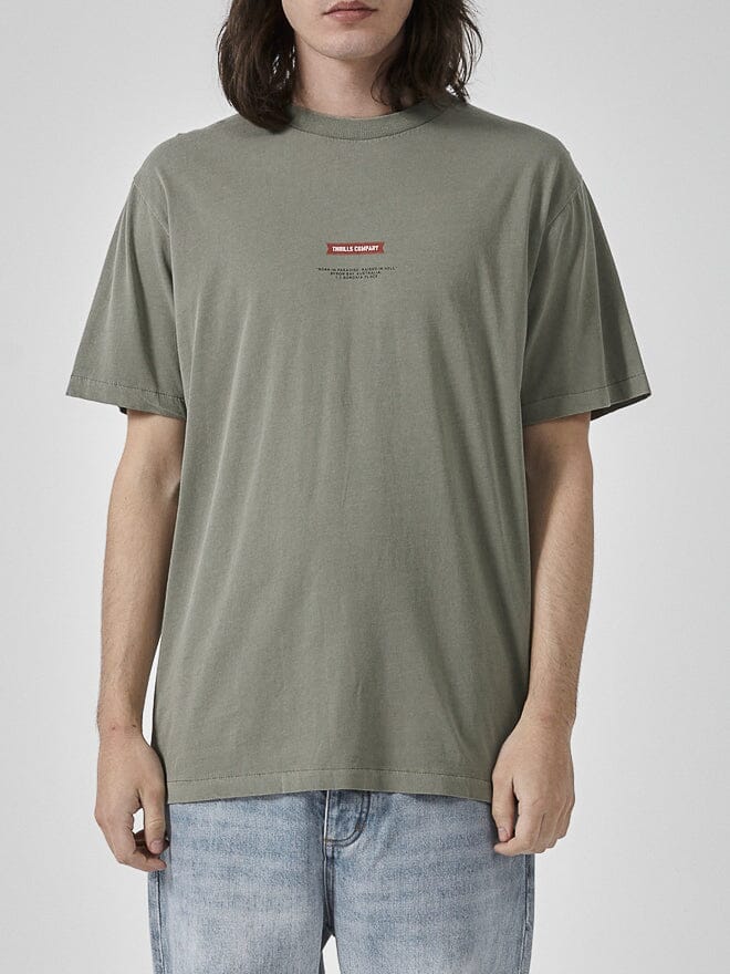 Paradise Brigade Merch Fit Tee - Army Green