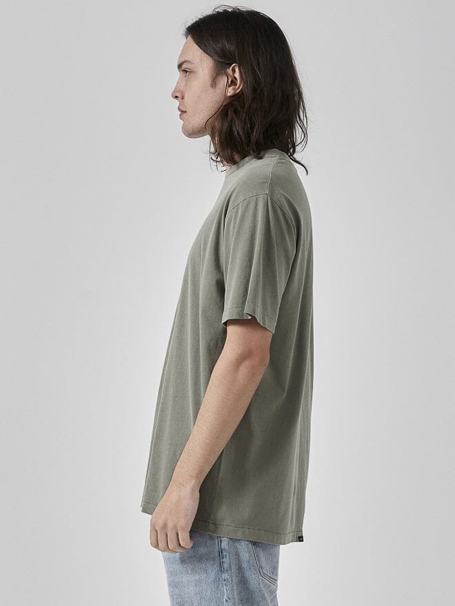 Paradise Brigade Merch Fit Tee - Army Green