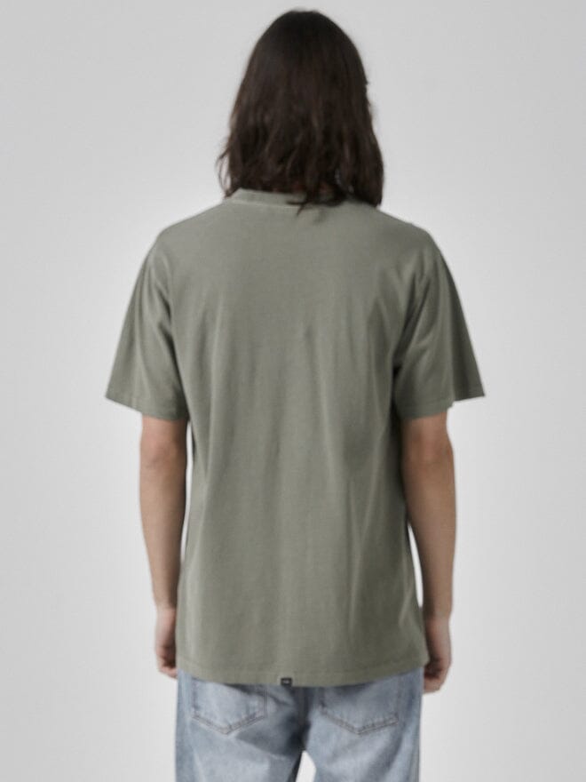 Paradise Brigade Merch Fit Tee - Army Green