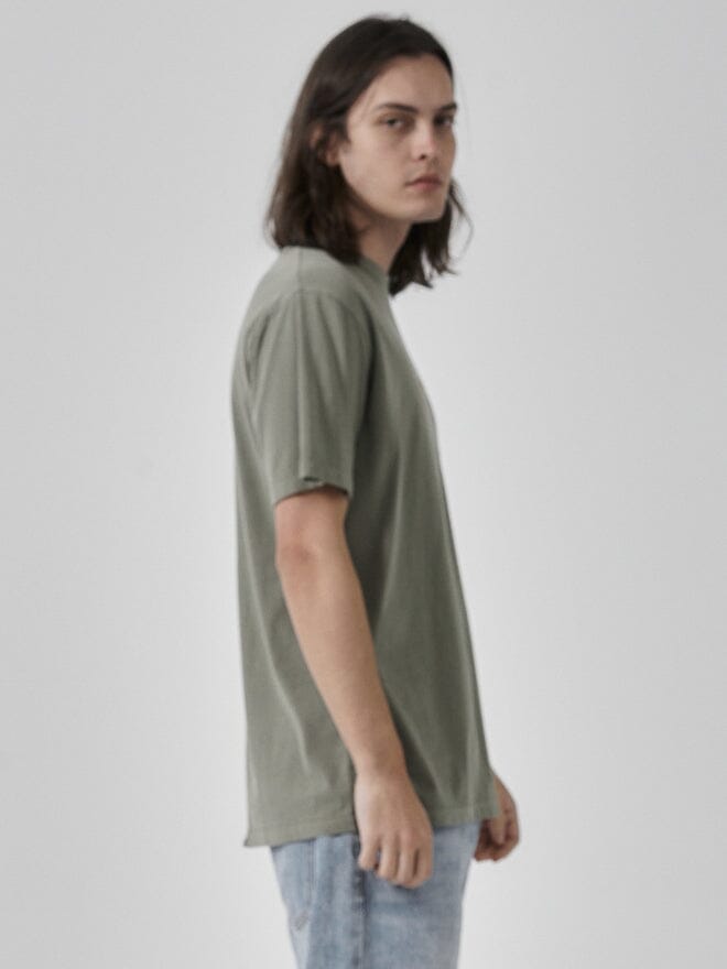 Paradise Brigade Merch Fit Tee - Army Green