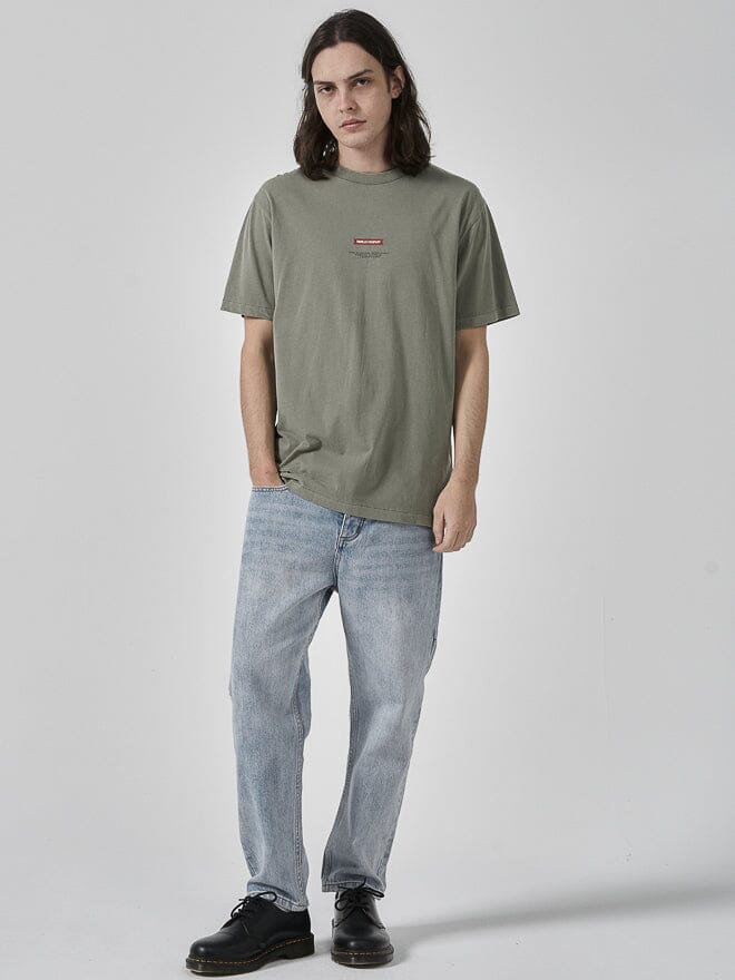 Paradise Brigade Merch Fit Tee - Army Green