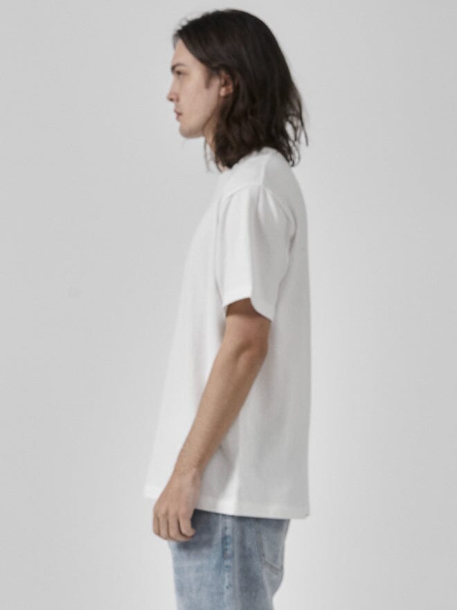 Golden Talons Merch Fit Tee - Dirty White