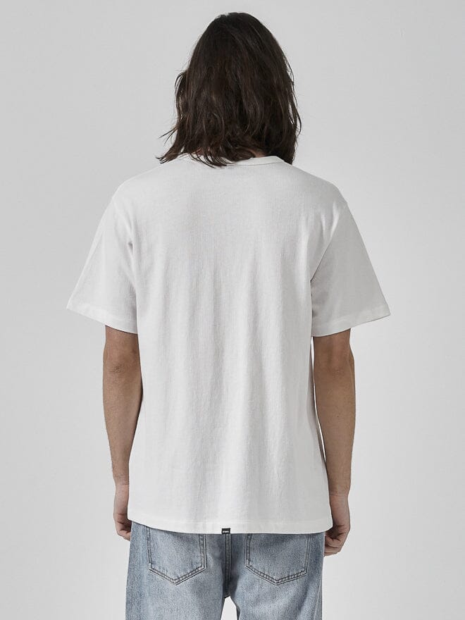 Golden Talons Merch Fit Tee - Dirty White
