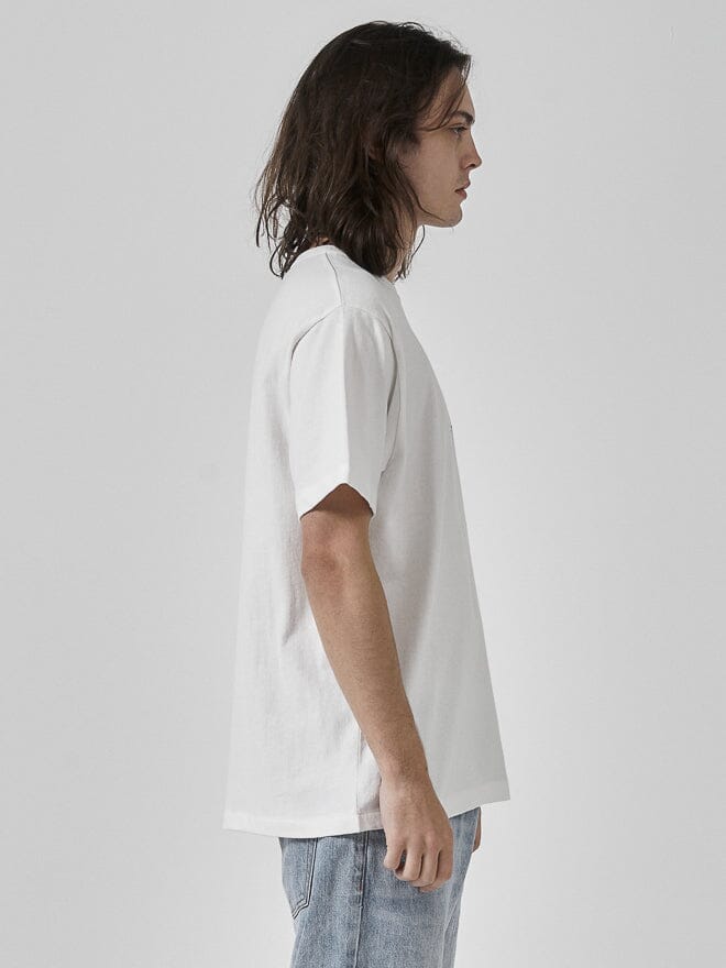 Golden Talons Merch Fit Tee - Dirty White