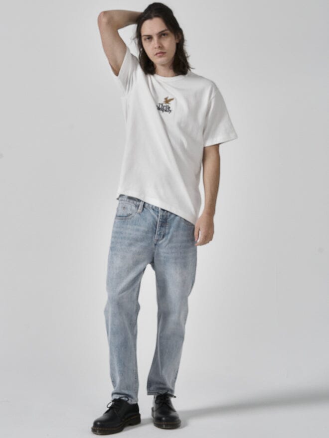 Golden Talons Merch Fit Tee - Dirty White