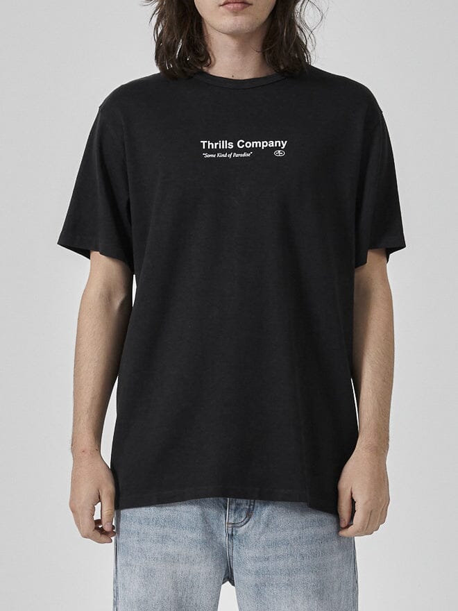 Hemp Persuasion Merch FIt Tee - Dark Charcoal