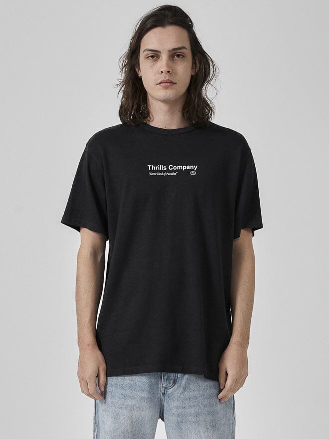 Hemp Persuasion Merch FIt Tee - Dark Charcoal