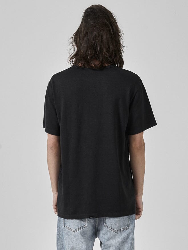 Hemp Persuasion Merch FIt Tee - Dark Charcoal