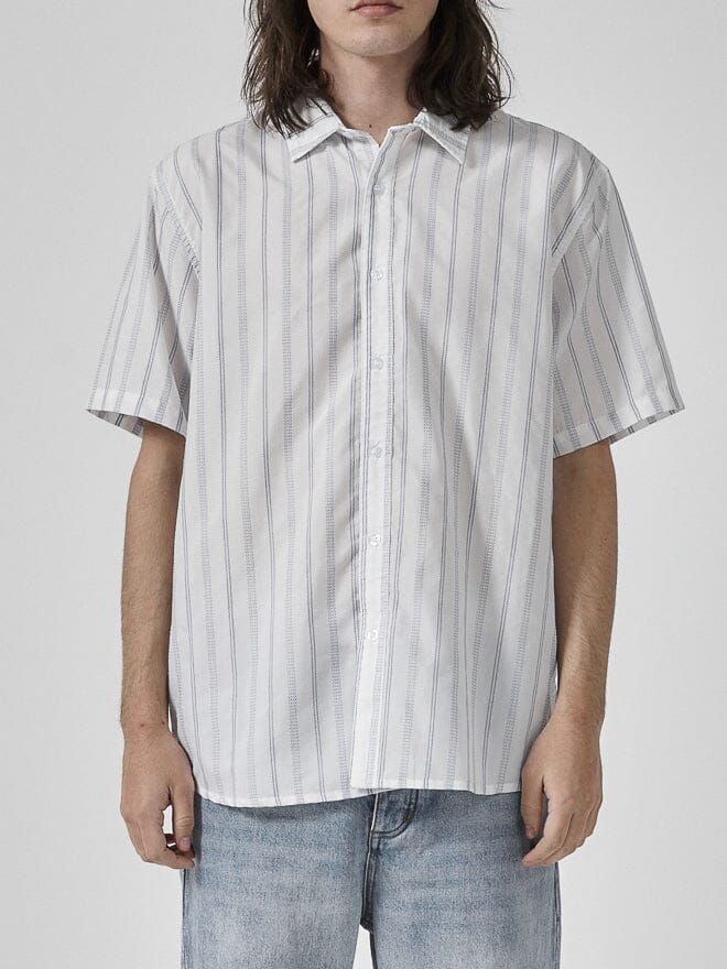 Healing Rays Short Sleeve Shirt - Dirty White