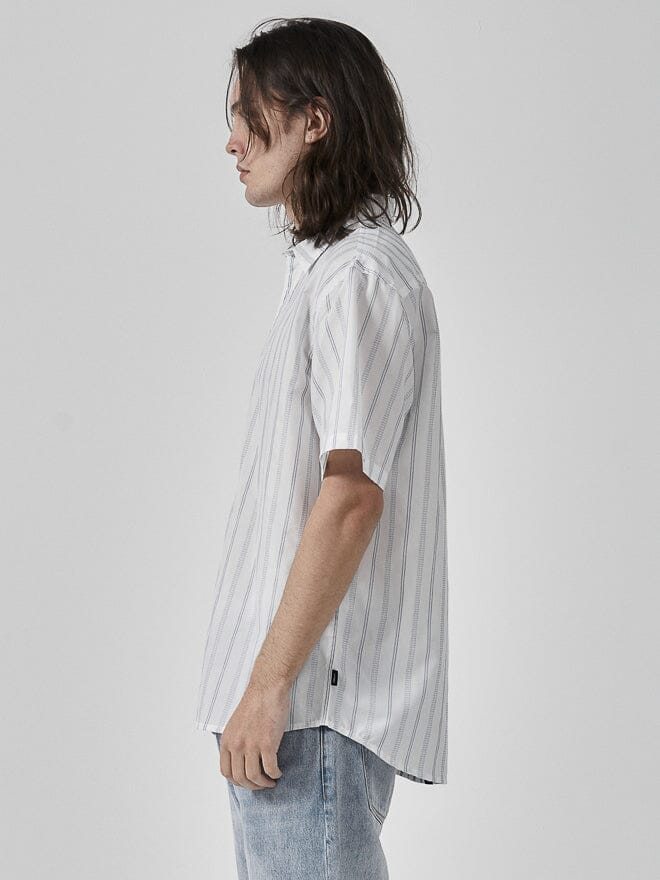 Healing Rays Short Sleeve Shirt - Dirty White