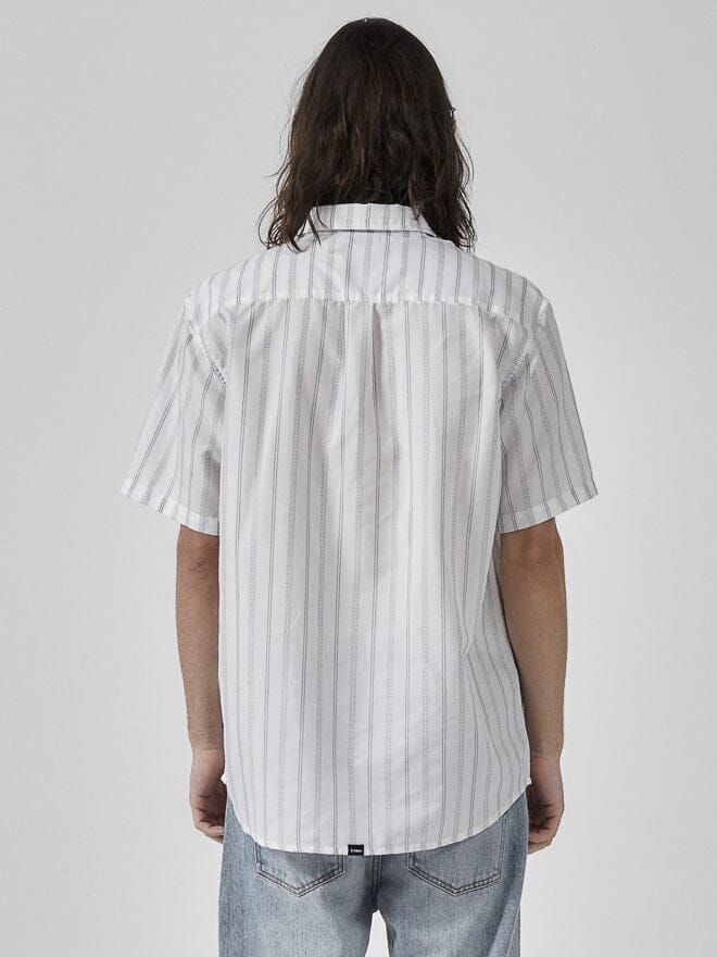 Healing Rays Short Sleeve Shirt - Dirty White