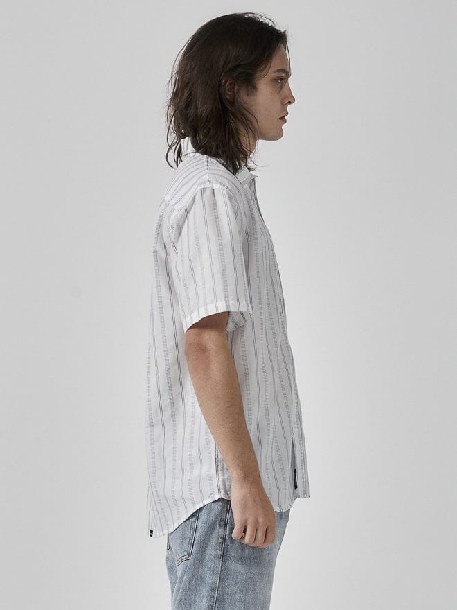 Healing Rays Short Sleeve Shirt - Dirty White