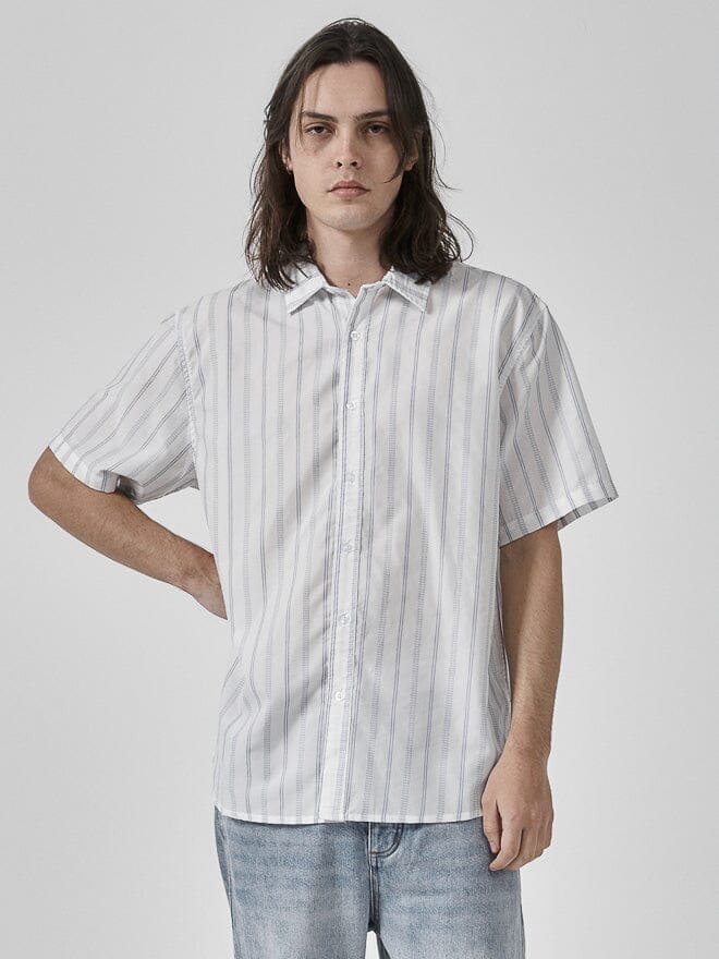 Healing Rays Short Sleeve Shirt - Dirty White