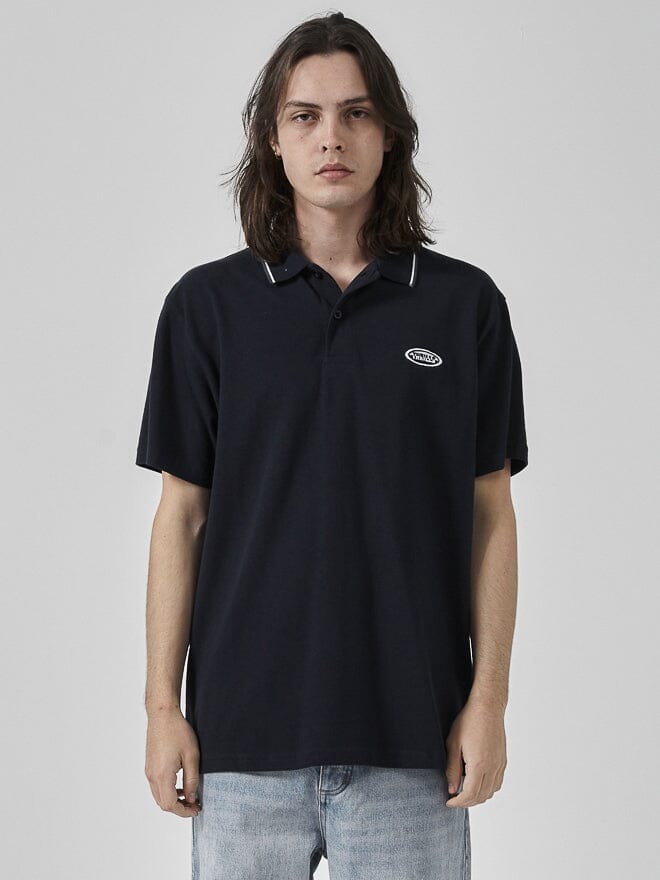 Mind Sign Polo - Dark Navy