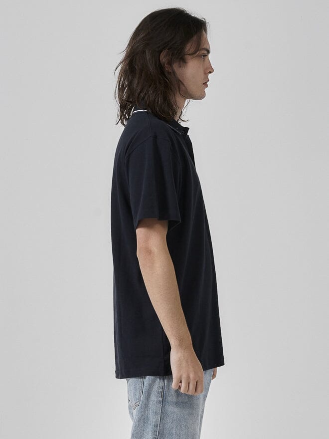 Mind Sign Polo - Dark Navy