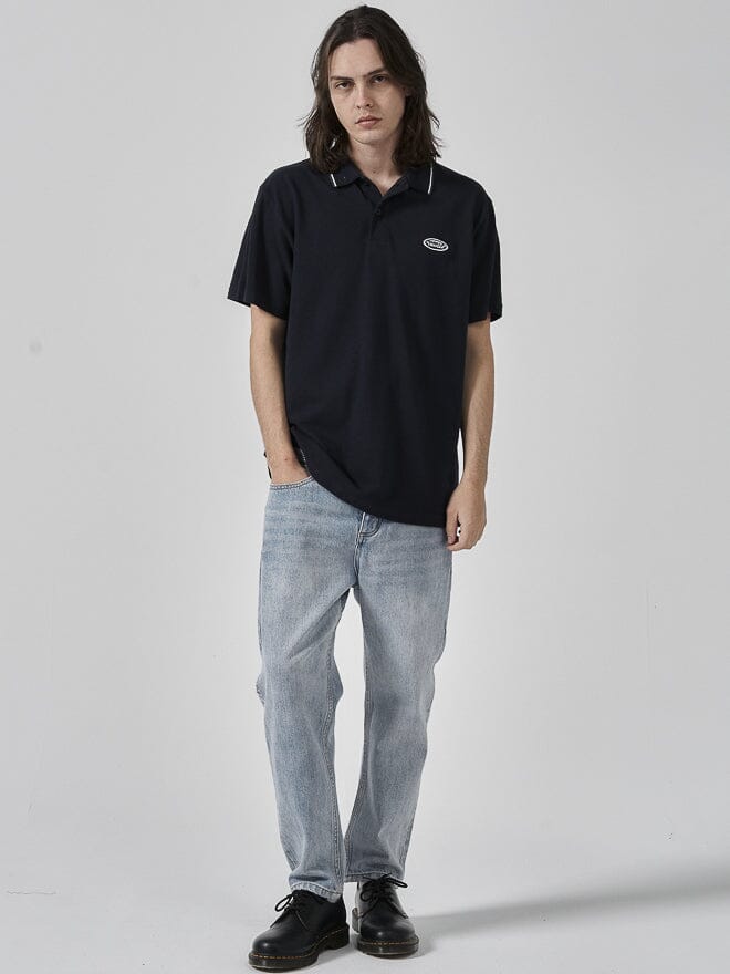 Mind Sign Polo - Dark Navy