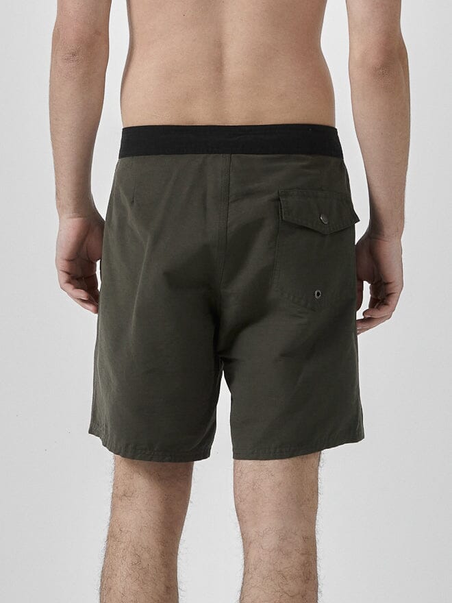Paradise Brigade Boardshort - Army Green