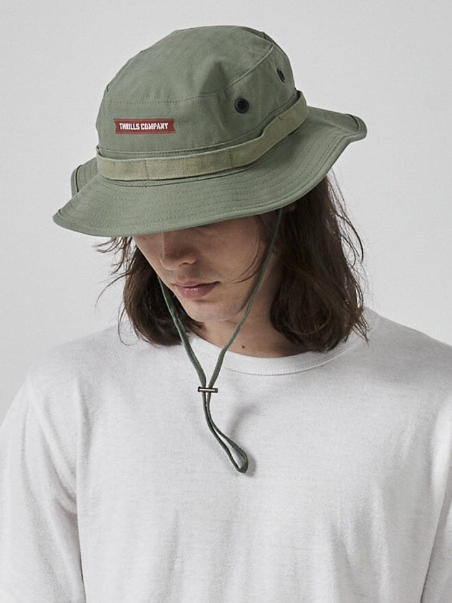 Paradise Brigade Boonie Hat - Army Green
