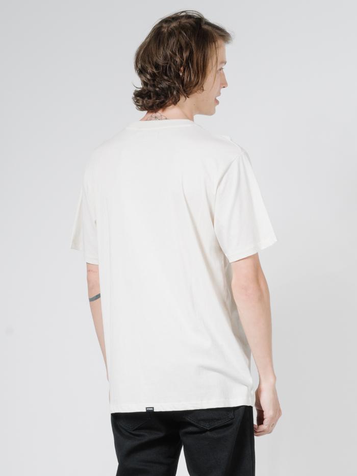 Minimal Thrills Merch Fit Tee - Unbleached