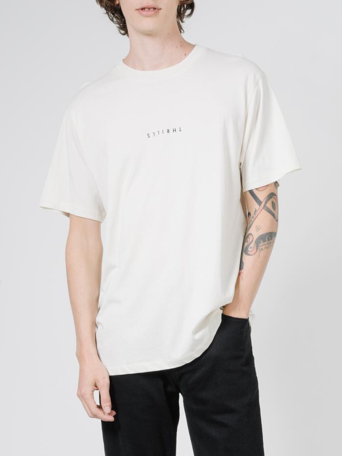 Minimal Thrills Merch Fit Tee - Unbleached