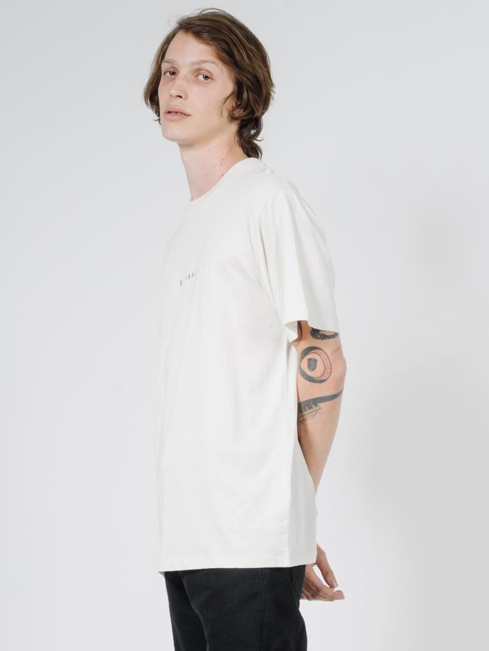 Minimal Thrills Merch Fit Tee - Unbleached