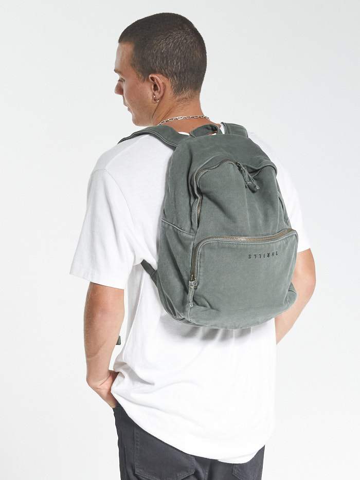 Minimal Thrills Day Pack - Dark Olive