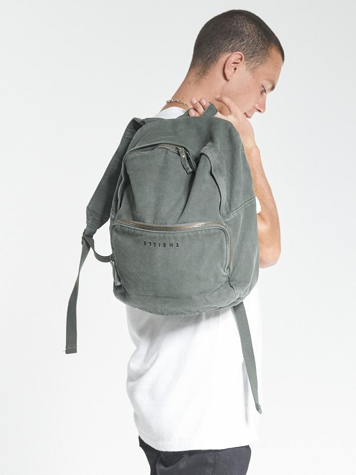 Minimal Thrills Day Pack - Dark Olive